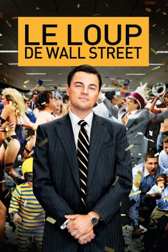 Le Loup de Wall Street poster