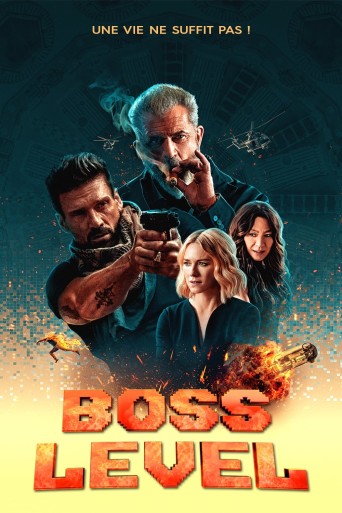 Boss Level poster