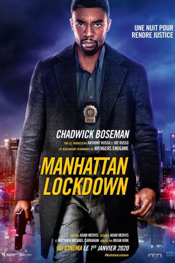 Manhattan Lockdown poster