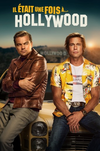 Once Upon a Time… in Hollywood poster