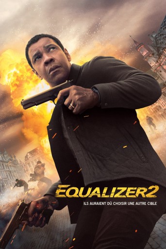 Equalizer 2 poster