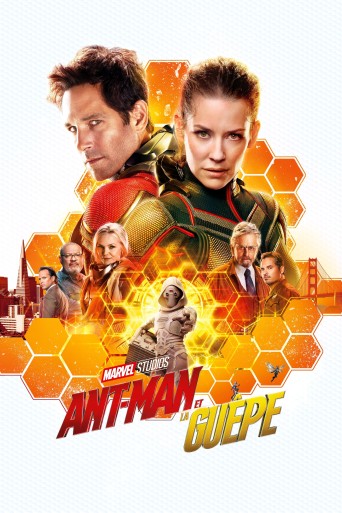 Ant-Man et la Guêpe poster