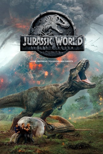 Jurassic World : Fallen Kingdom poster