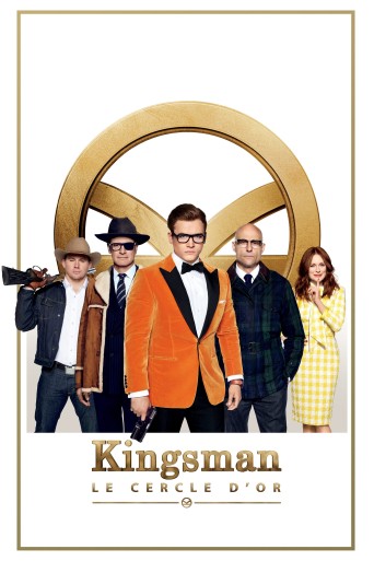Kingsman : Le Cercle d'or poster