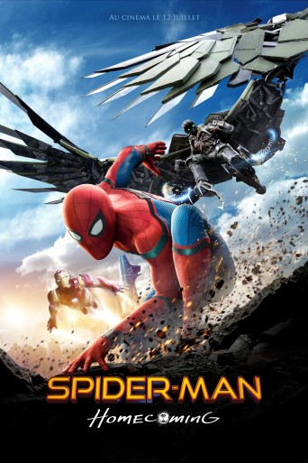 Spider-Man : Homecoming poster