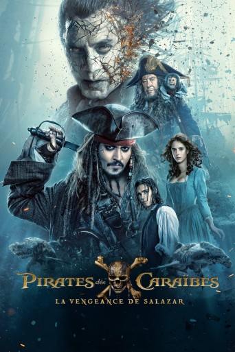 Pirates des Caraïbes : La Vengeance de Salazar poster