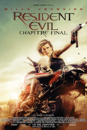 Resident Evil : Chapitre Final streaming vf