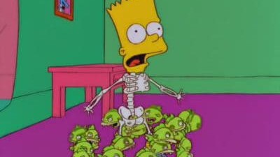 Simpson Horror Show IX streaming vf