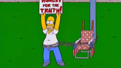 Homer fait la grève de la faim streaming vf