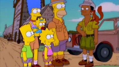 Le safari des Simpson streaming vf