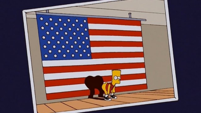 Le drapeau... potin de Bart streaming vf