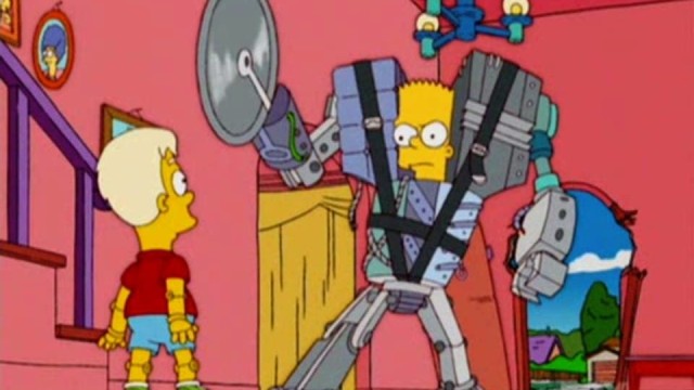 Simpson Horror Show XVI streaming vf