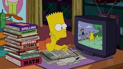 Élémentaire, mon cher Simpson streaming vf
