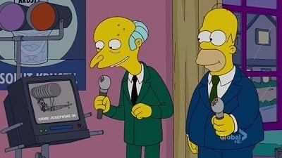 Homer homme d'affaires streaming vf