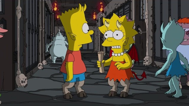 Simpson Horror Show XXV streaming vf