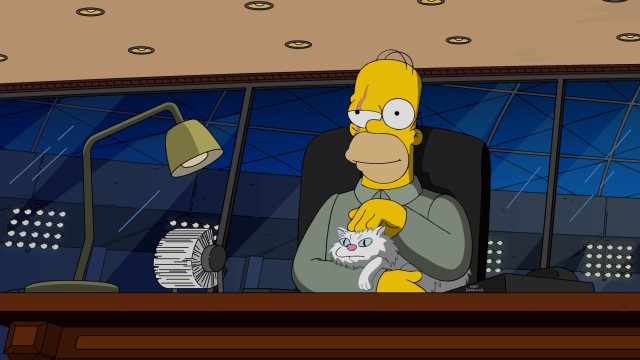 Simpson Horror Show XXVII streaming vf
