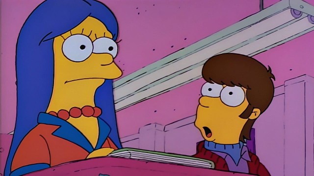 Il était une fois Homer et Marge streaming vf