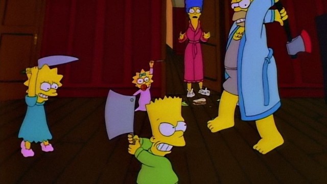Simpson Horror Show streaming vf