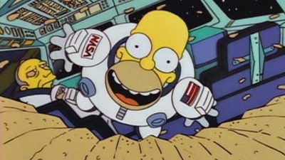 Homer dans l'espace streaming vf