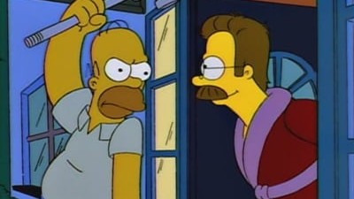 Homer aime Flanders streaming vf