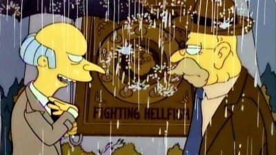 Grand-père Simpson et le trésor maudit streaming vf