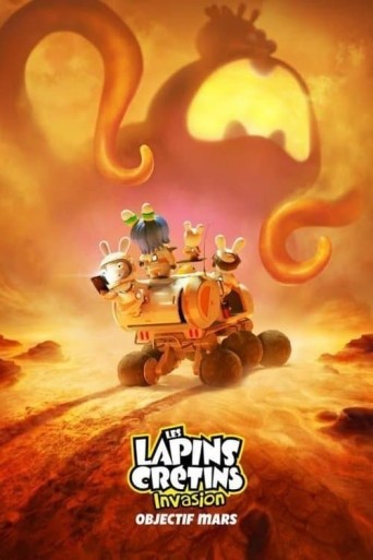 Les Lapins Crétins - Invasion : Objectif Mars poster