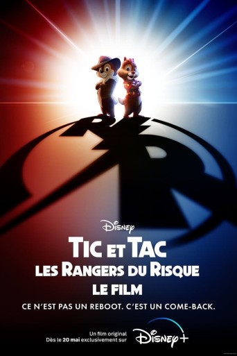 Tic et Tac : Les Rangers du Risque poster