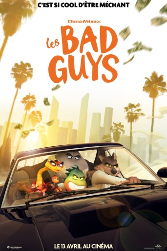 Les Bad Guys poster