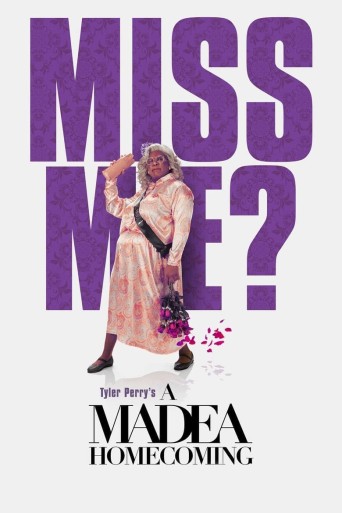 Madea : Retour en fanfare poster