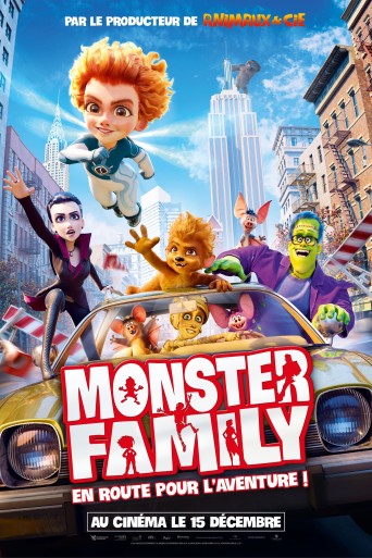 Monster Family : En route pour l'aventure ! poster