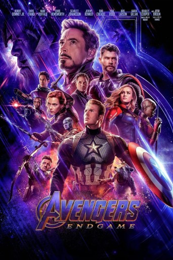 Avengers : Endgame poster