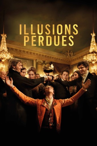 Illusions perdues poster