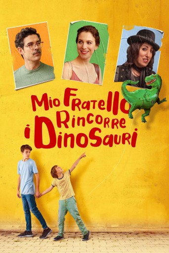 Mon frère chasse les dinosaures streaming vf