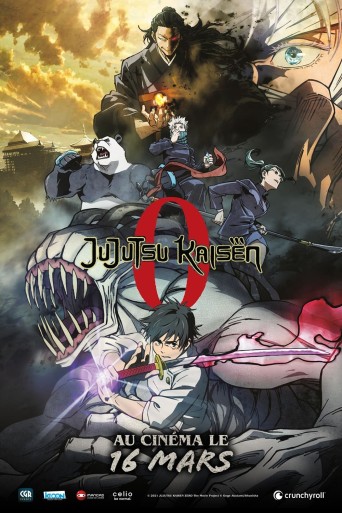 Jujutsu Kaisen Movie 0 poster
