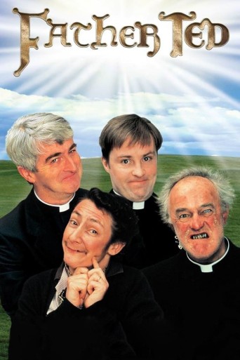 Father Ted poster