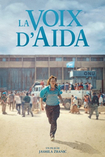 La Voix d'Aida poster