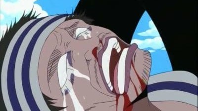 Je ne mourrai pas ! Combat acharné : Luffy VS Don Krieg streaming vf