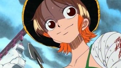 Luffy, tu es le meilleur ! La courageuse Nami et le chapeau de paille streaming vf