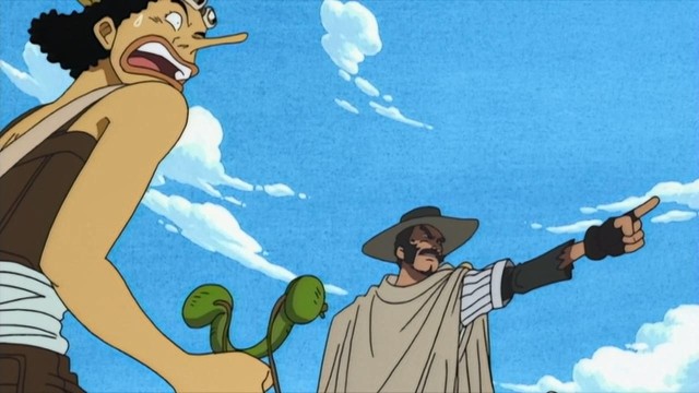 Usopp VS Daddy Masterson ! Duel sous le soleil ! streaming vf