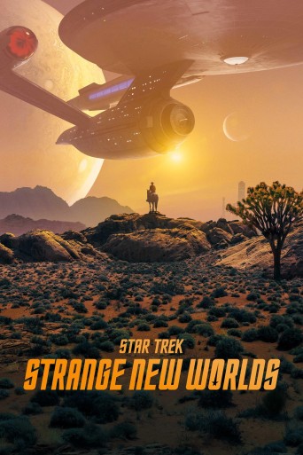 Star Trek : Strange New Worlds poster