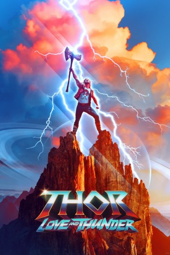 Thor : Love and Thunder poster
