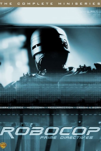 Robocop : Directives prioritaires poster