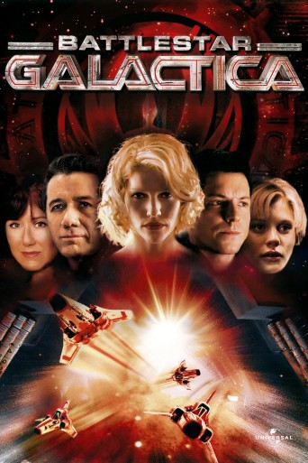 Battlestar Galactica : Mini-série poster