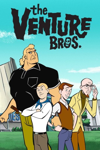 The Venture Bros poster