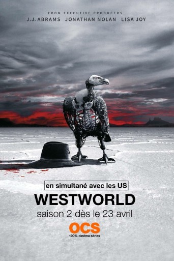 Westworld streaming vf