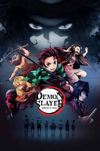 Demon Slayer : Kimetsu no Yaiba poster