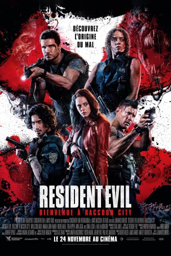 Resident Evil : Bienvenue à Raccoon City poster