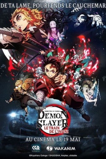 Demon Slayer : Kimetsu no Yaiba - Le film : Le train de l'Infini streaming vf