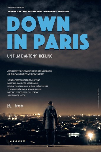 Down in Paris poster