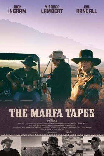 The Marfa Tapes poster